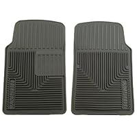 Husky Liners Custom Fit Heavy Duty Rubber Front Floor Mat - Pack of 2