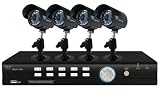 $100 Off the Night Owl 4-Channel Security System with D1 DVR and 4 CMOS Cameras