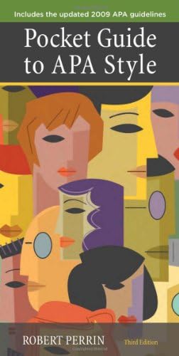Pocket Guide to APA Style 2009, Update Edition