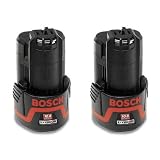 Bosch BAT411-2 (2) 10.8-Volt 1.3 Ah Litheon Lithium-Ion Batteries