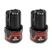 Bosch BAT411-2 (2) 10.8-Volt 1.3 Ah Litheon Lithium-Ion Batteries
