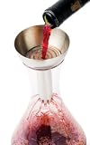 True Fabrications Aerating Wine Funnel