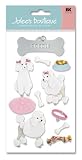 Jolee's Boutique Le Grande Poodle Dimensional Stickers