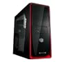 Cooler Master Elite 310 ATX, MATX Mid Tower Case with Window RC-310-RWN1-GP (Black/Red)