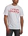 Stupid Factory Men's I Speak Engrish Tee, White, Large