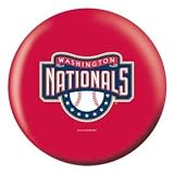Washington Nationals Bowling Ball (8lbs)