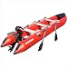 Saturn 15' SK470 Inflatable Boat / Kayak Crossover.