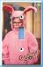 A Christmas Story Ralphie Pink Bunny Suit Switch Plate Switchplate #1