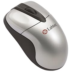 Labtec optische Notebook Maus schnurlos silber