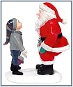 Department 56 Christmas Story Village Higbee's Santa