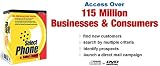 InfoUSA Select Phone Sales Leads, Mailing Lists & Database Software (7-Disc Set)