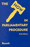 `How` in Parliamentary Procedure