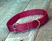 Hamilton Deluxe 1 3/4" D/T Nylon Cow Collar, Red, Calf (36")