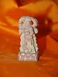 Beautiful Carved Radha Krishna Statue Pink Marble Altar Idol India 4 Inch