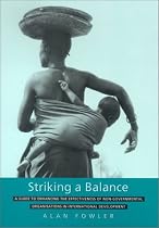 Striking a Balance: Effective Management and Organization for NGO's