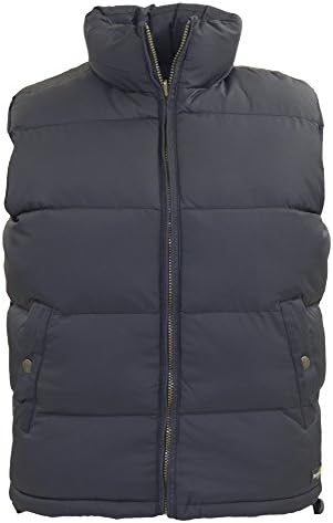 Tempco Men's Reversible Puffer Vest - Size Small - Black/Black