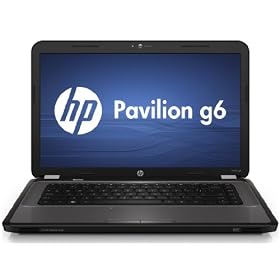 HP Pavilion G6-1D50CA 15.6-inch Notebook (i3-2350M,6GB DDR3,750GB 5400)(Intel HD 3000)(DVDRW)