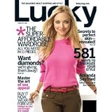 Lucky Magazine February 2010 Amanda Seyfried Cover