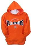 Men`s University of Illinois Orange Tournament of Roses Hooded Sweatshirt