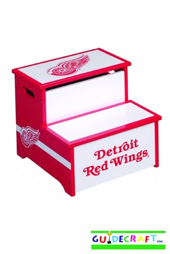 Childrens Toyshop  Toys : Guidecraft NHL Red Wings Step-Up