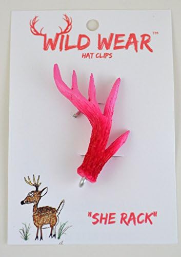 WildSide - Hat Clip Deer Rack in Pink