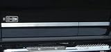 RealWheels Stainless Door Panel Inserts, for the 2006 Hummer H3
