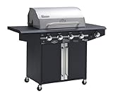 Landmann. Gasgrillwagen Avalon für die nächste Grillparty, Größe: 136x117x60 cm