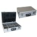 Ironside Alu Top Werkzeugkoffer silber, runde Ecken