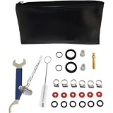 Draft Beer System Repair Kit w/ Storage Pouch