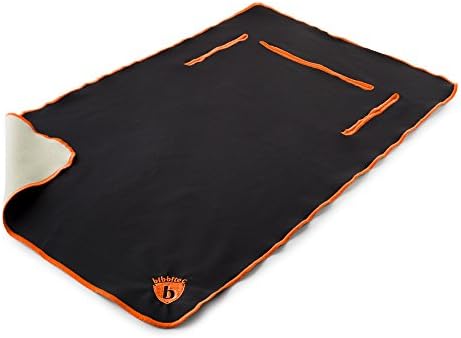 The Ultimate Bib, Midnight with Tangy Tangerine (18 Months to 5 Years)