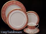 NORITAKE LUXEMBURG 4815 TWELVE 5 PC PLACE SETTINGS