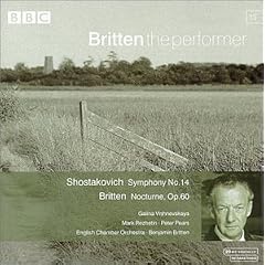 Shostakovich - Symphony No 14