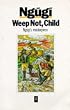Weep Not, Child (African Writers)