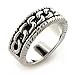 Jewelry - Black Epox Eternity Band SZ 7 title=