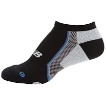 New Balance Unisex Competitor Left/Right Technology No Show Single Pair Sock