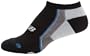 New Balance Unisex Competitor Left/Right Technology No Show Single Pair Sock