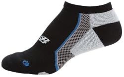 New Balance Unisex Competitor Left/Right Technology No Show Single Pair Sock