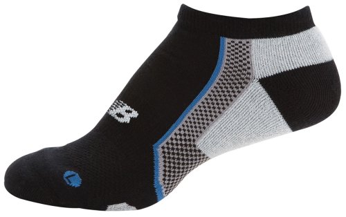 New Balance Unisex Competitor Left/Right Technology No Show Single Pair Sock