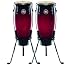 Meinl Headliner Wine Red Burst 10 & 11 wood Conga Set