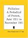 Philistine - A Periodical of Protest, June 1911 to November 1911