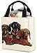   - Dachshund Puppies Leslie Anderson Tote Bag