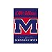 Sporting Goods : Mississippi Rebels NCAA 28'' x 40'' 2-Sided Premium Banner