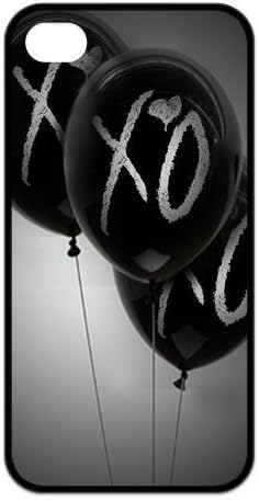 DIY Hard Snap-on Backcover Case for Iphone 4,4s- The Weeknd XO