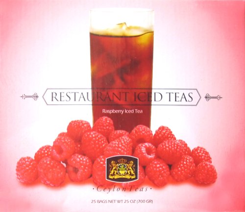 Restaurant Raspberry Iced Tea by Ceylon Teas, Inc.