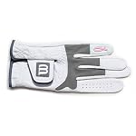 Wilson Hope Women's Left-Handed Golf Glove (Medium, Pack of 6, 4- White/2- Pink)