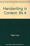 Handwriting in context