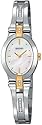 Seiko Women's Diamond Watch #SUJC38