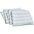 Mahogany Basket Weave Dish Cloth with Color Stripes, Set of 3 $1.93