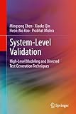 System-level validation : high-level modeling and directed test generation techniques
