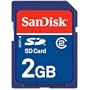 SanDisk 2GB Secure Digital SD Memory Card (Works with Wii)